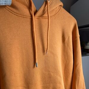Pull&Bear Warm Orange Sweatshirt